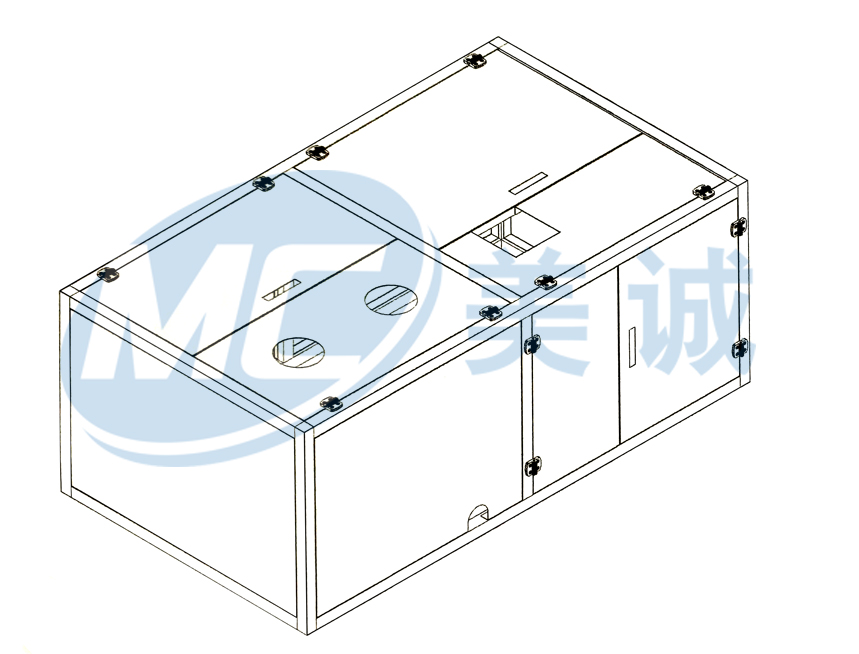 鋁型材設(shè)備護(hù)罩
