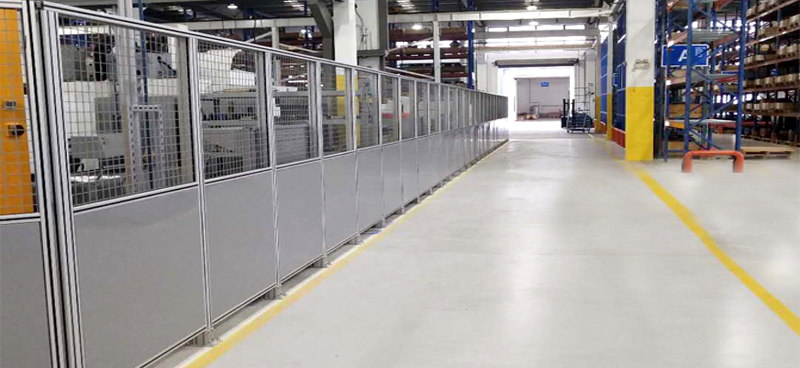 生產(chǎn)線防護(hù)圍欄