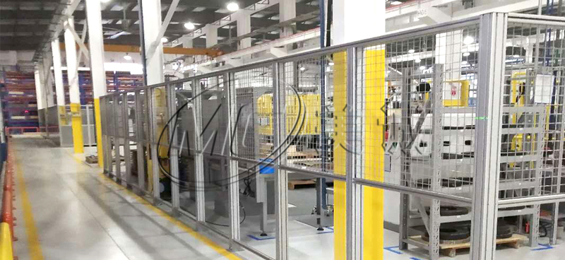 生產(chǎn)線防護(hù)圍欄