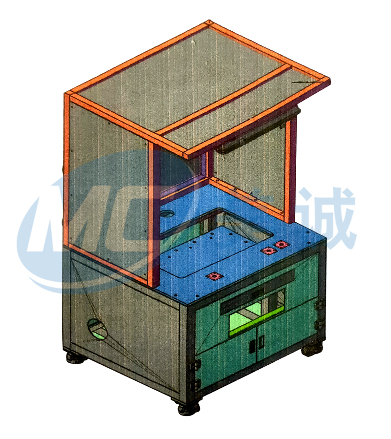 汽車(chē)立柱鉚壓工作臺(tái)圖紙