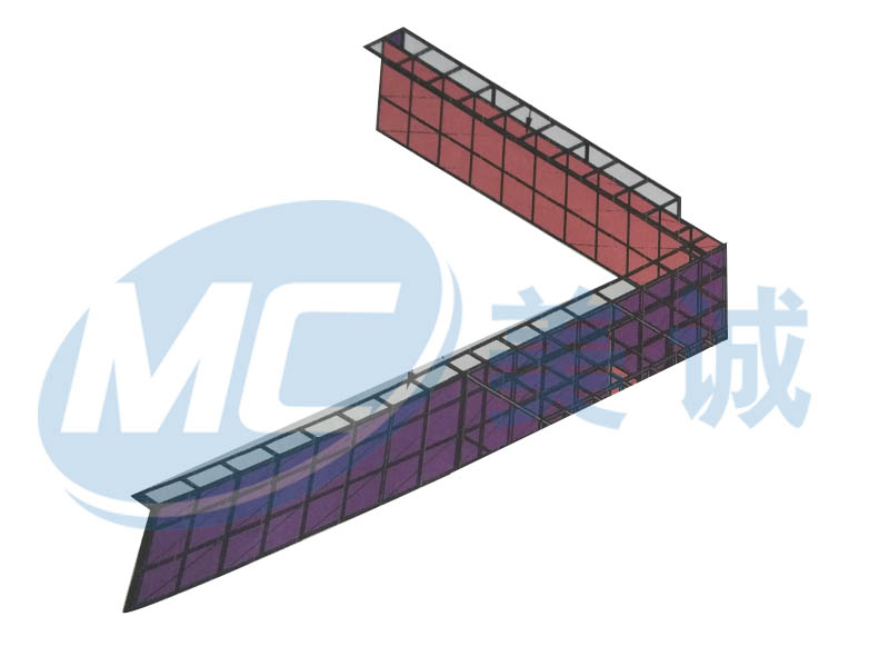 企業(yè)背景墻圖紙