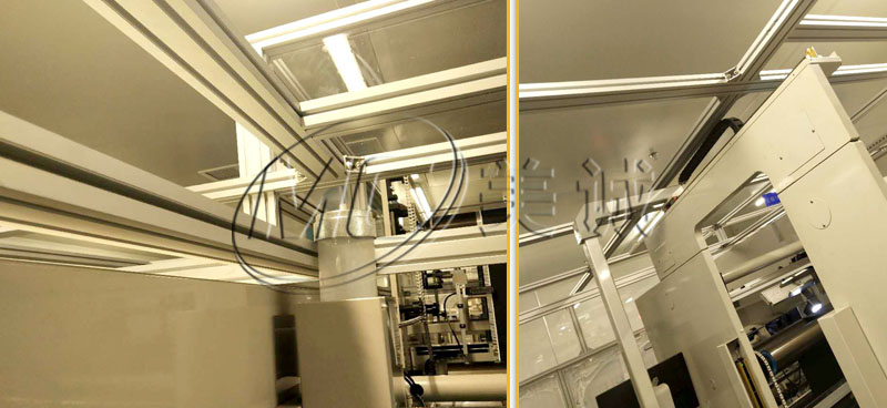 鋁型材設(shè)備機(jī)罩