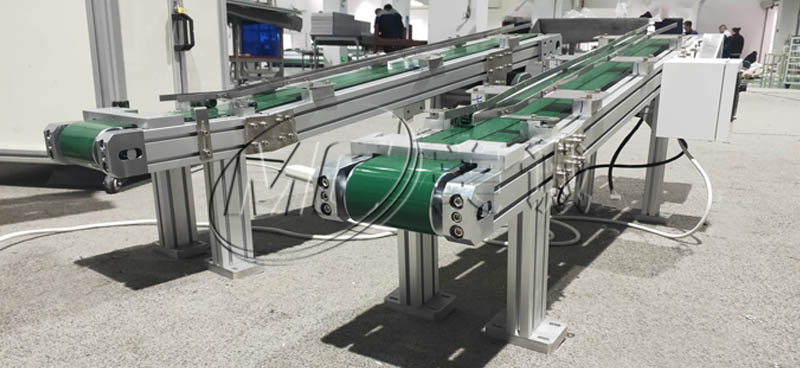 機(jī)械零部件輸送線