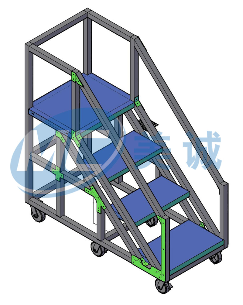 工業(yè)過線梯圖紙