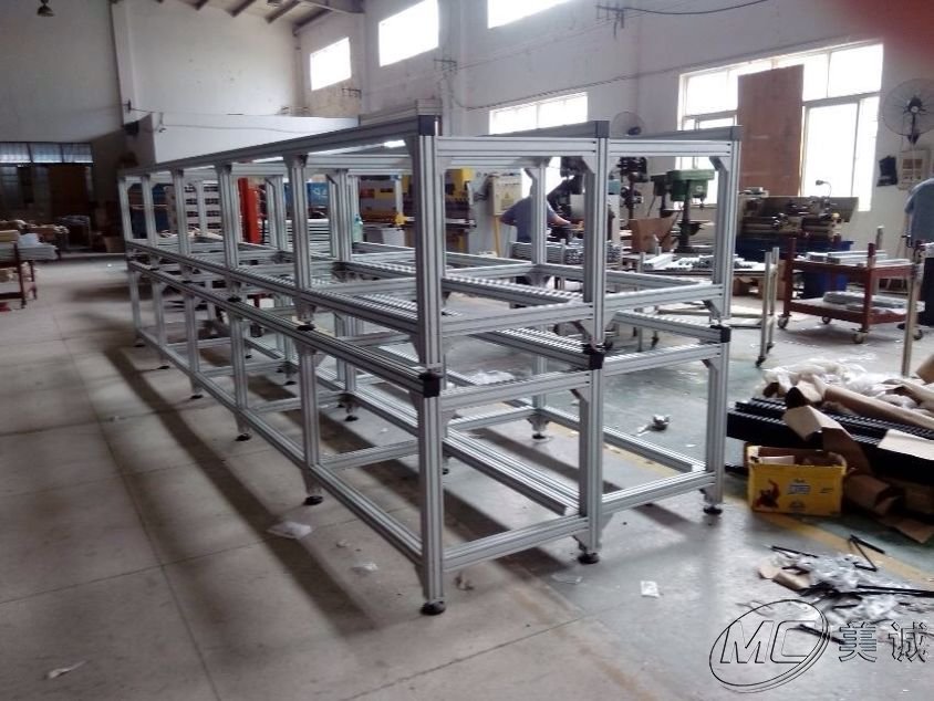 工業(yè)鋁型材框架定制 工業(yè)鋁型材框架定制