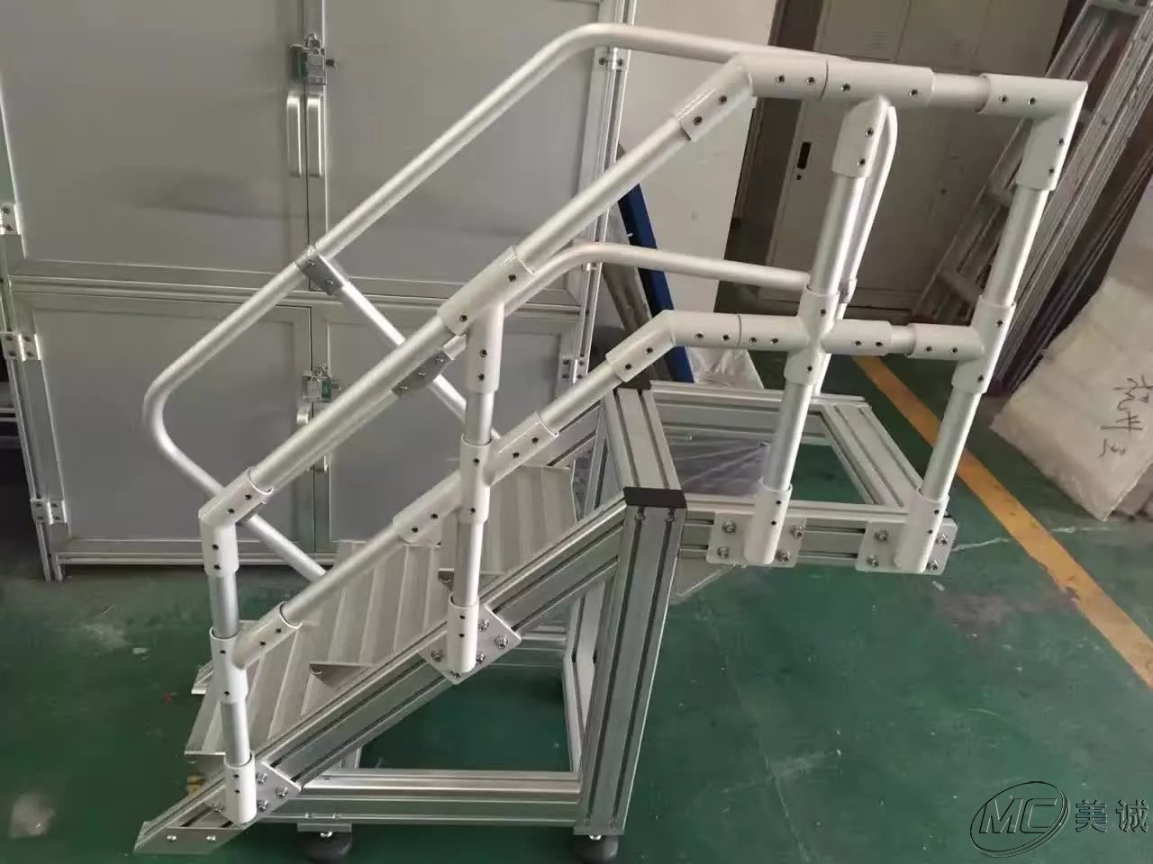 鋁型材踏臺 鋁型材踏臺