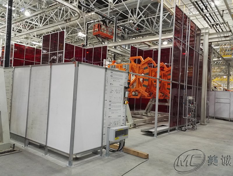 防護(hù)光板圍欄產(chǎn)品 防護(hù)光板圍欄產(chǎn)品