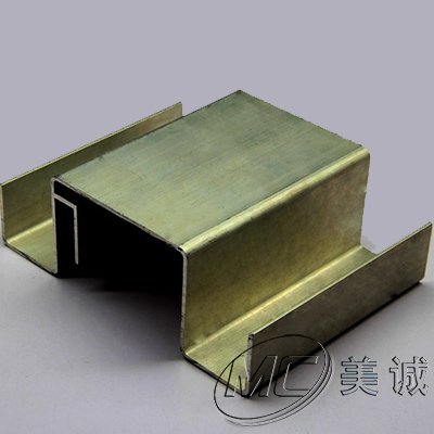 W型鋁型材 W型鋁型材