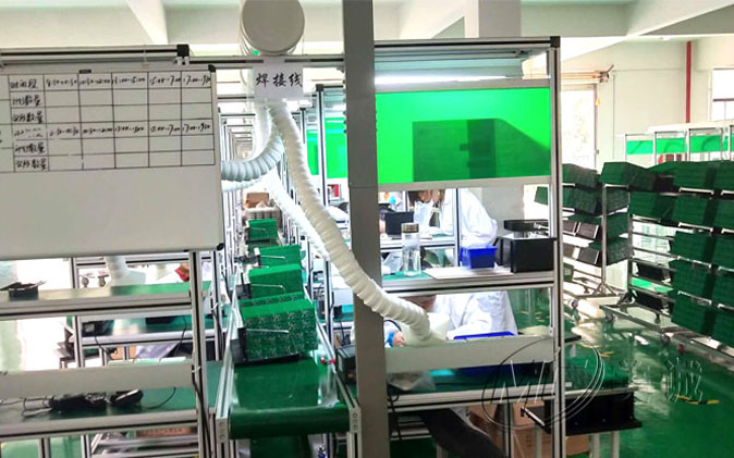 鋁型材輸送線工作臺 鋁型材輸送線工作臺