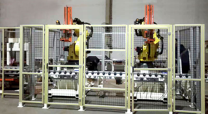 機(jī)器人防護(hù)罩 機(jī)器人防護(hù)罩