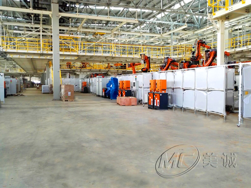 機(jī)器人工作站圍欄 機(jī)器人工作站圍欄