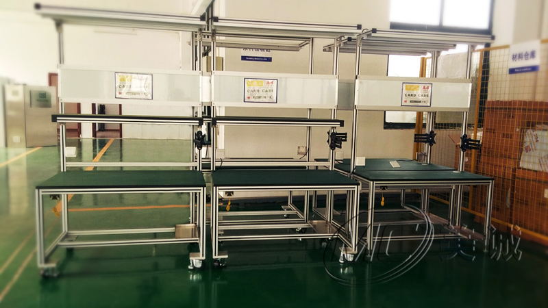 防靜電組裝工作臺(tái) 防靜電組裝工作臺(tái)