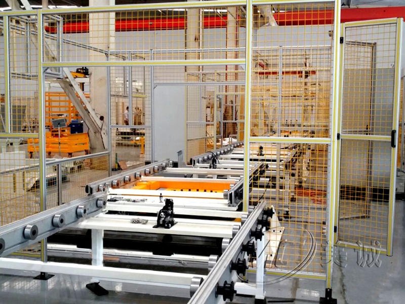 鋁型材圍欄 鋁型材圍欄