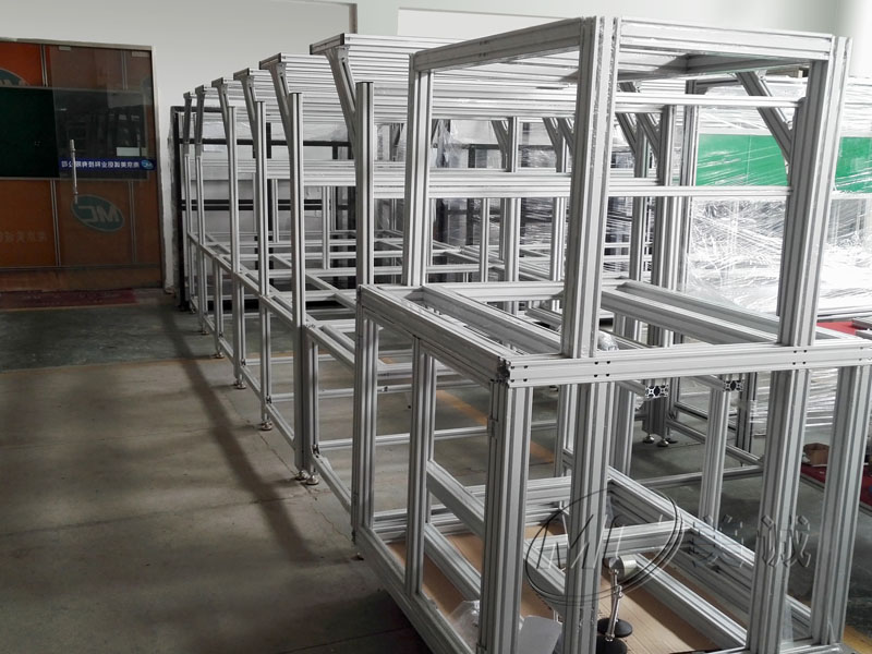 非標(biāo)鋁型材框架 非標(biāo)鋁型材框架