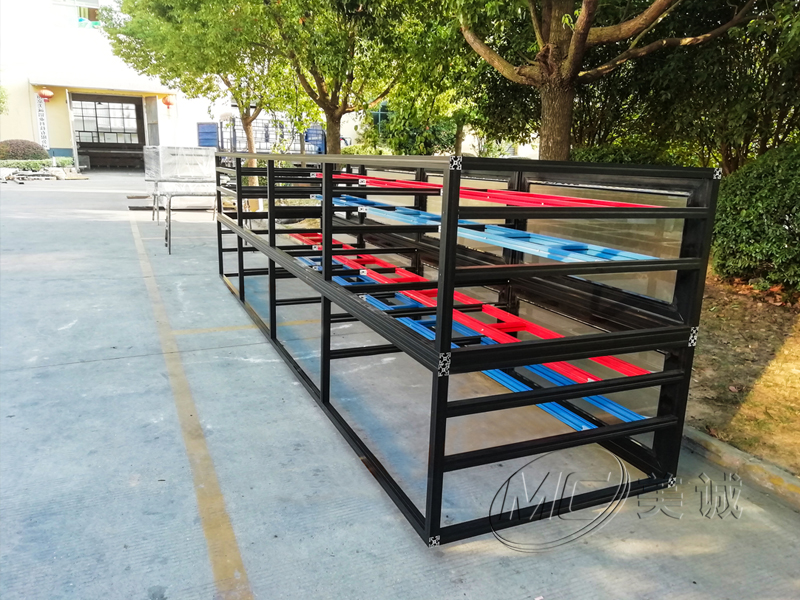 鋁型材機(jī)房走線架 鋁型材機(jī)房走線架