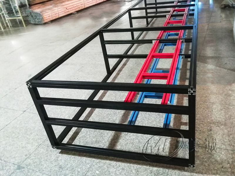 鋁型材機(jī)房走線架 鋁型材機(jī)房走線架