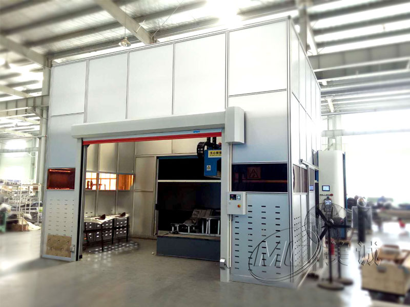 鋁型材機(jī)械設(shè)備防護(hù)罩 鋁型材機(jī)械設(shè)備防護(hù)罩