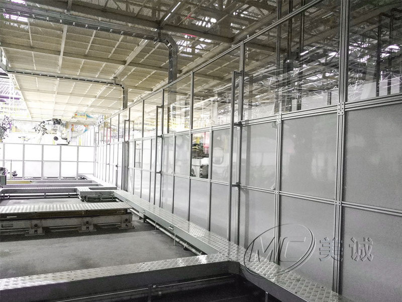 鋁型材安全圍欄 鋁型材安全圍欄