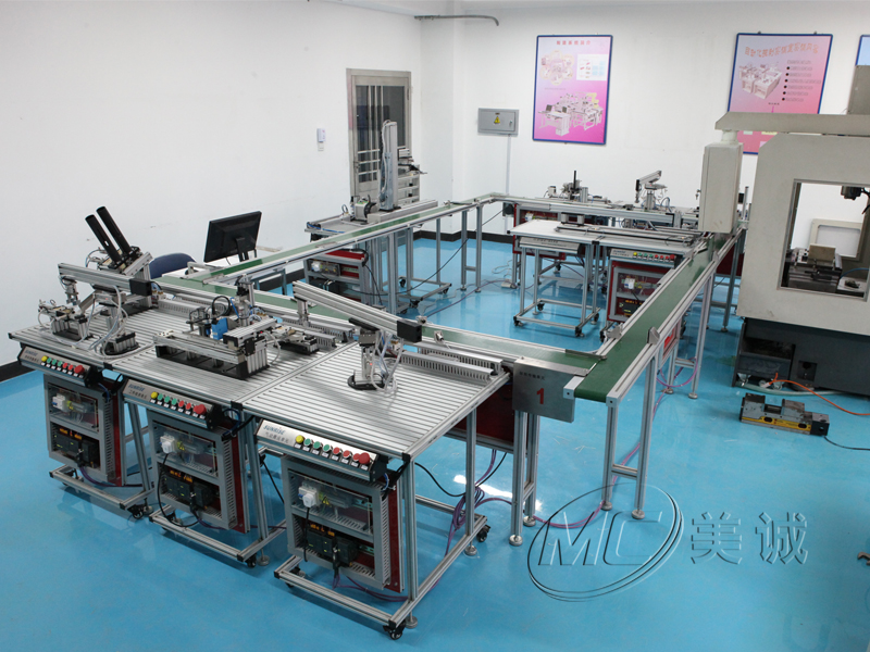 鋁型材皮帶輸送線 鋁型材皮帶輸送線