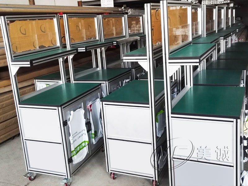 防靜電臺板工作臺 防靜電臺板工作臺