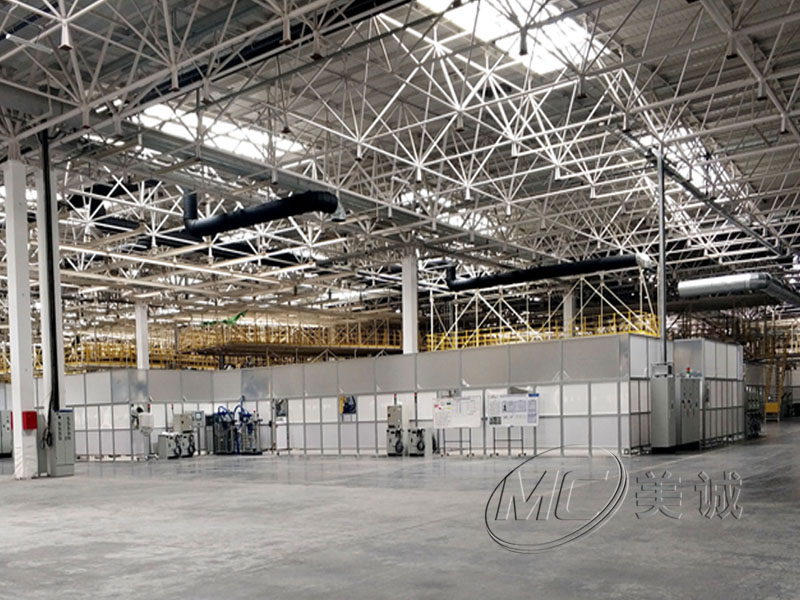 工業(yè)設(shè)備防護圍欄 工業(yè)設(shè)備防護圍欄