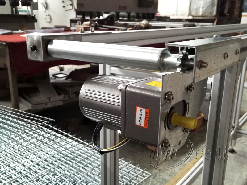 托輥輸送線 托輥輸送線