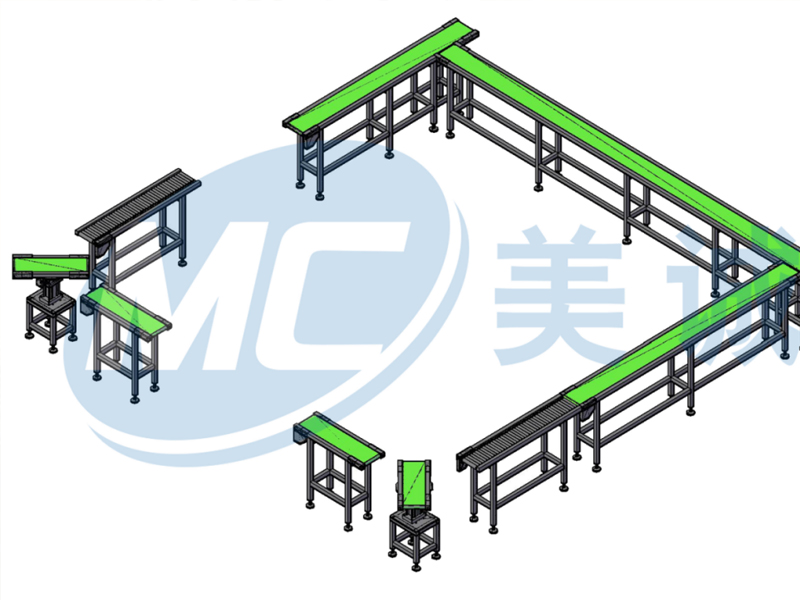 皮帶輸送線支架 皮帶輸送線支架