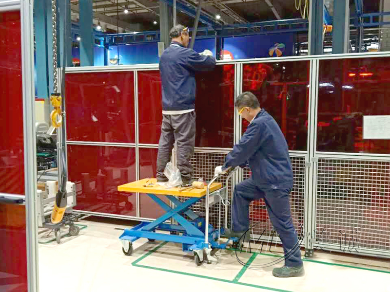 防弧光屏隔斷 防弧光屏隔斷