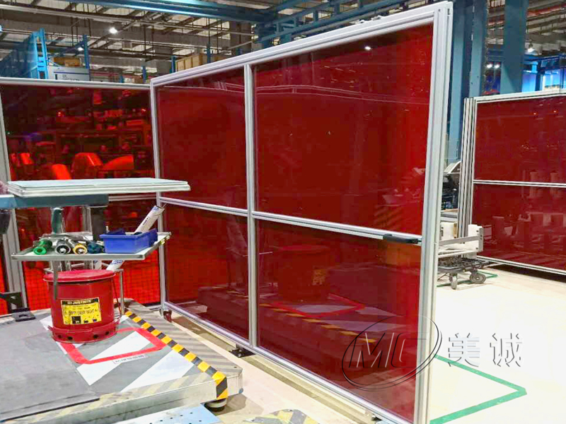 防弧光屏隔斷 防弧光屏隔斷