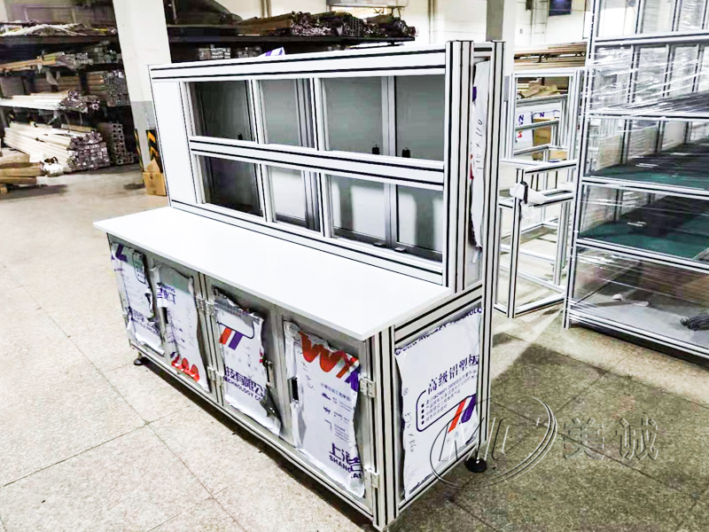 工業(yè)鋁型材工作柜 工業(yè)鋁型材工作柜