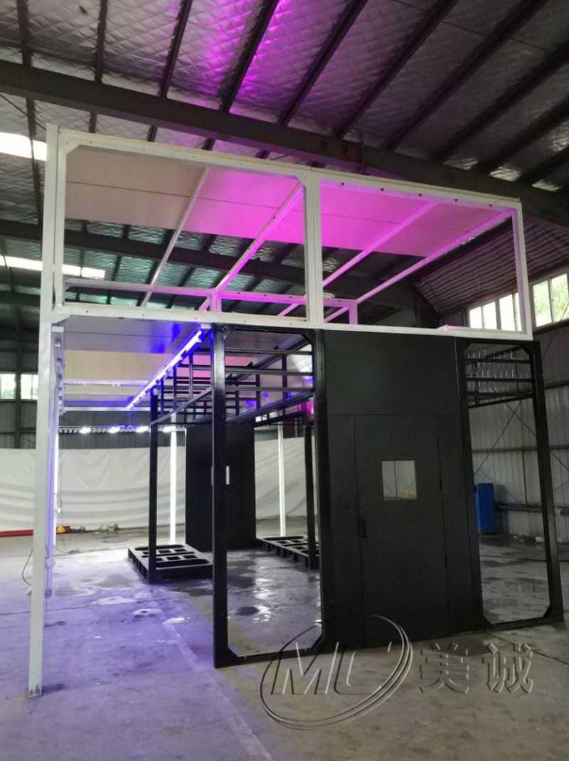 工業(yè)鋁型材設備框架 工業(yè)鋁型材設備框架