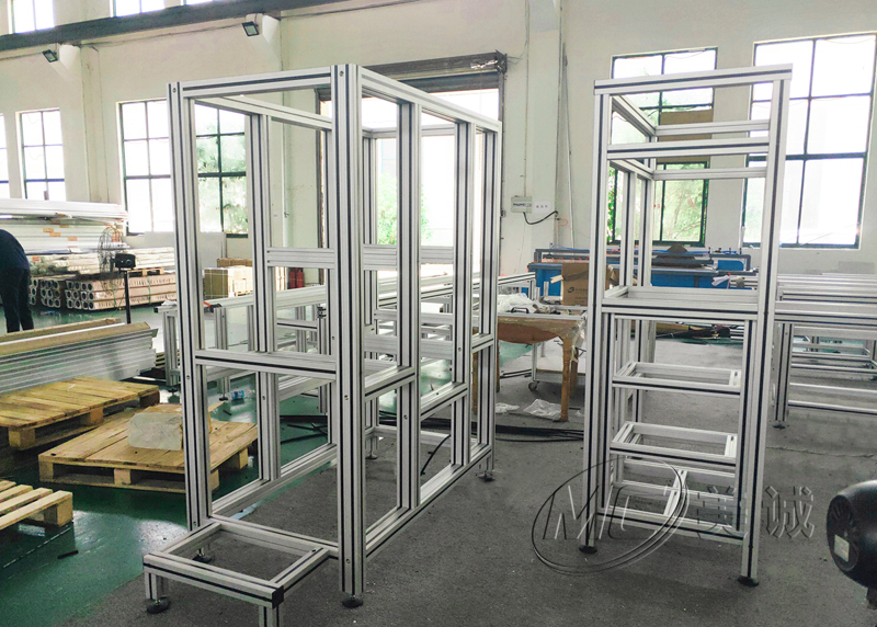 鋁型材移動(dòng)框架 鋁型材移動(dòng)框架