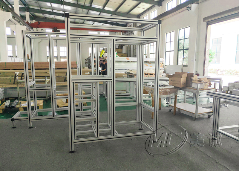 鋁型材移動(dòng)框架 鋁型材移動(dòng)框架