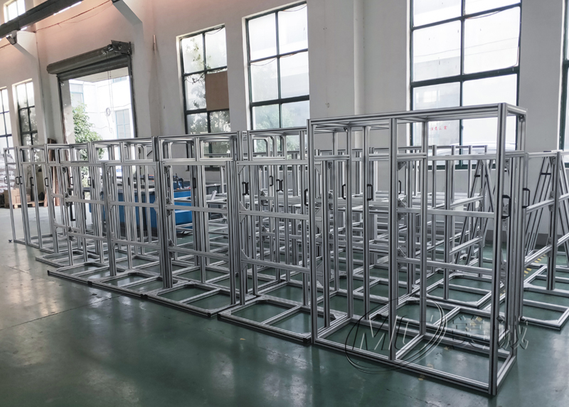 鋁型材移動框架 鋁型材移動框架