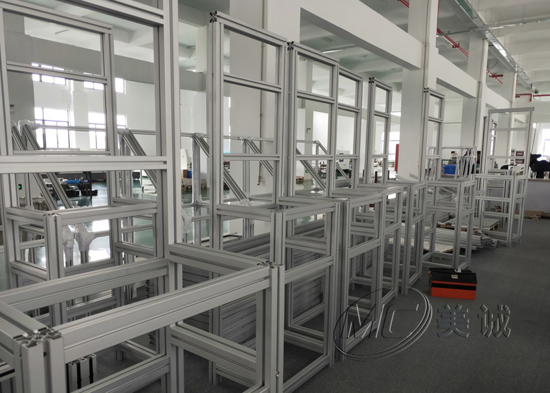 鋁型材框架定制安裝 鋁型材框架定制安裝