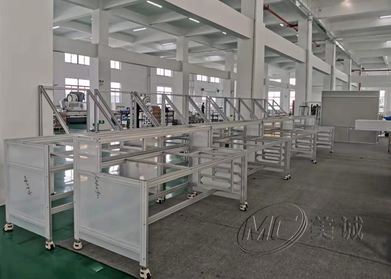 鋁型材框架定制安裝 鋁型材框架定制安裝