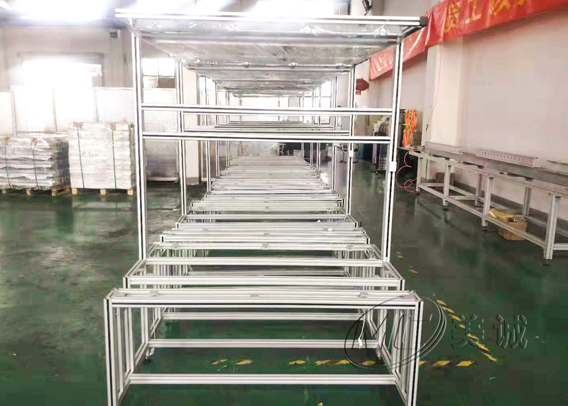 鋁型材框架定制安裝 鋁型材框架定制安裝