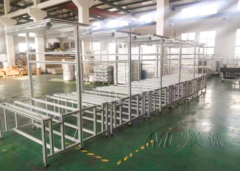 鋁型材框架定制安裝 鋁型材框架定制安裝