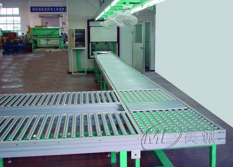 鋁型材自動化輸送線 鋁型材自動化輸送線