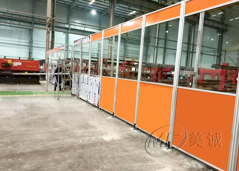 設(shè)備防護(hù)圍欄 設(shè)備防護(hù)圍欄