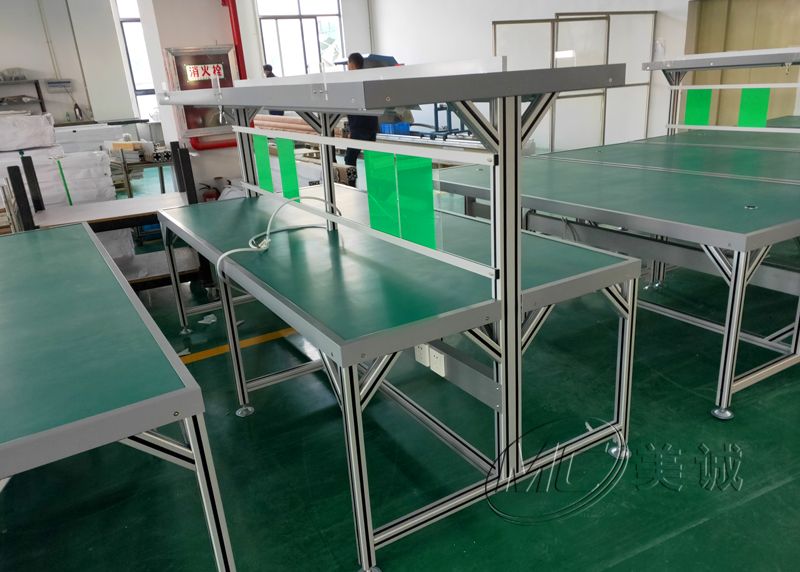 車間防靜電工作臺 車間防靜電工作臺