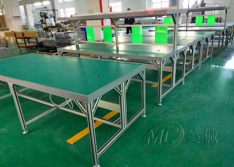 車間防靜電工作臺 車間防靜電工作臺