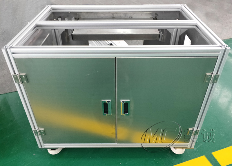 鋁型材可移動(dòng)設(shè)備框架 鋁型材可移動(dòng)設(shè)備框架