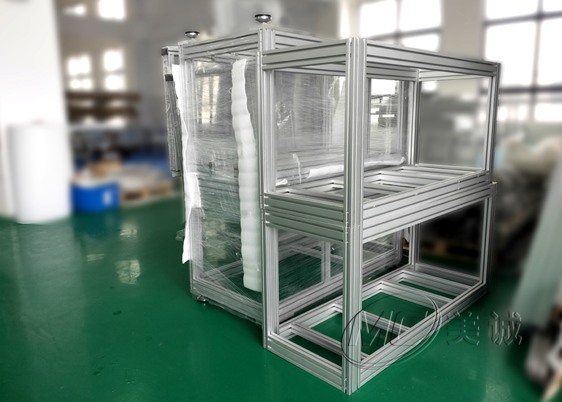 口罩機鋁型材機架 口罩機鋁型材機架