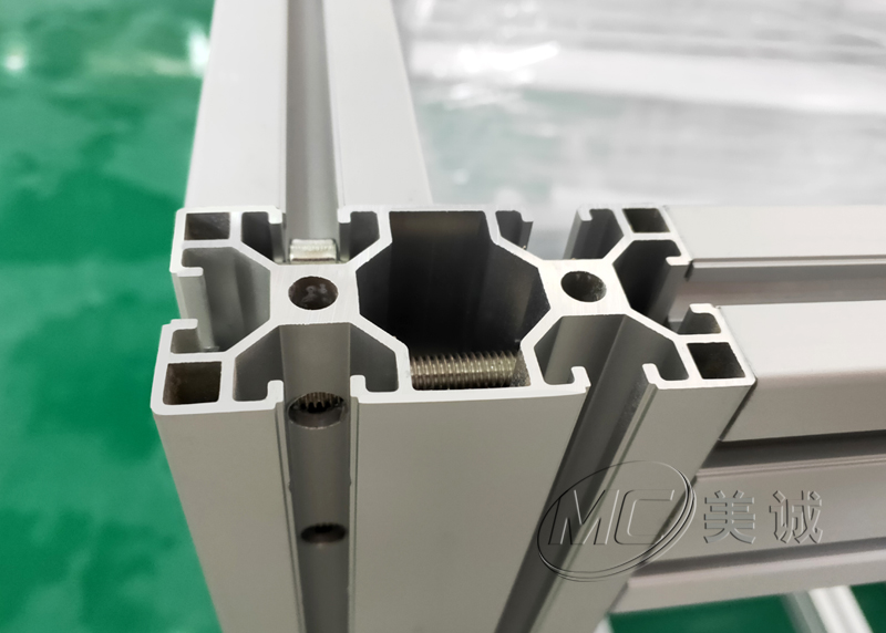 口罩機鋁型材機架 口罩機鋁型材機架