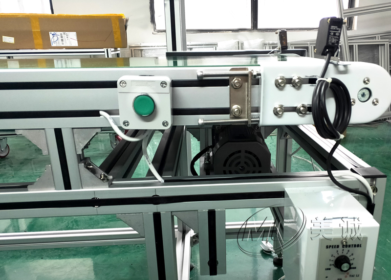 鋁型材輸送線工作臺(tái) 鋁型材輸送線工作臺(tái)