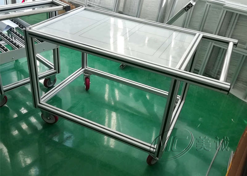 鋁型材小推車 鋁型材小推車