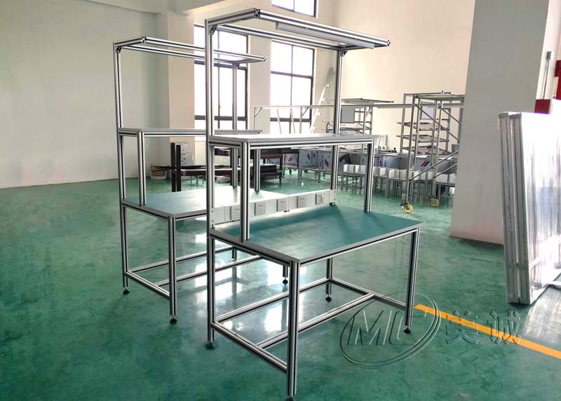 鋁型材工作臺防靜電 鋁型材工作臺防靜電