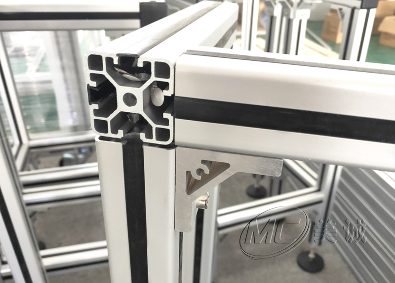 工業(yè)鋁型材設備支架 工業(yè)鋁型材設備支架