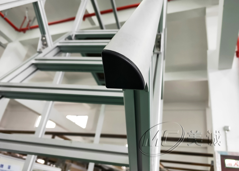 鋁型材維修平臺(tái)梯 鋁型材維修平臺(tái)梯